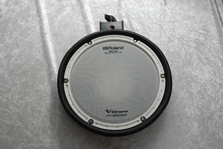 Roland Dual trigger meshheadpad  PDX-8    <25252032>, Muziek en Instrumenten, Instrumenten | Onderdelen, Gebruikt, Drums of Percussie