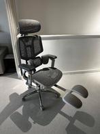 HBADA E3 Pro Ergonomische bureaustoel, Ophalen, Zo goed als nieuw, Grijs, Bureaustoel