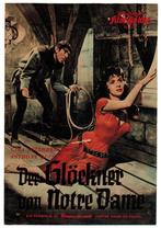 5 film folders Hunchback of Notre Dame - uit 1949 tm 1957, Ophalen of Verzenden, Zo goed als nieuw, Film, Overige typen