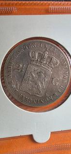 Rijksdaalder 1872, Postzegels en Munten, Munten | Nederland, Ophalen of Verzenden, Koning Willem III, 2½ gulden