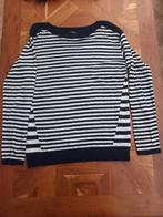 Trui zwart wit gestreept bonita maat S/M, Kleding | Dames, Blauw, Bonita, Ophalen of Verzenden, Zo goed als nieuw