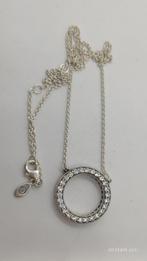 Zilveren Pandora Ketting - Verstelbaar!, Sieraden, Tassen en Uiterlijk, Kettingen, Verstelbaar, Ophalen of Verzenden, Zo goed als nieuw