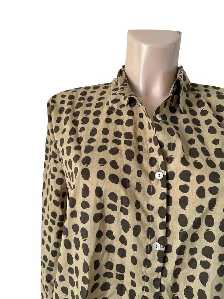 Penn & Ink jurk NIEUW XS, Bruin, Nieuw, Ophalen of Verzenden, Maat 34 (XS) of kleiner