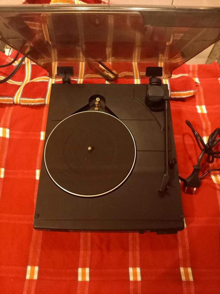 Sony PS-J10 Platenspeler - Goed Onderhouden, Audio, Tv en Foto, Platenspelers, Zo goed als nieuw, Platenspeler, Sony, Automatisch