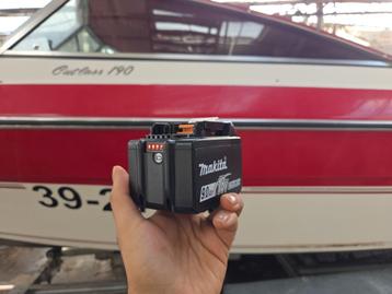 Makita accu met maar liefst 9Ah = 162Wh JOEKEL VAN EEN ACCU! beschikbaar voor biedingen