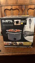 Gusta Slowcooker - Nieuw in doos!, Ophalen of Verzenden, Timer, Nieuw