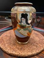 Japanse Satsuma vaasje, Antiek en Kunst, Antiek | Porselein, Ophalen