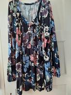 Mooie Blouse 3XL met Bloemenmotief, Ophalen of Verzenden, Zo goed als nieuw, Maat 46/48 (XL) of groter, Overige kleuren