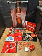 Coca cola partij wandbord lot partij asbak tas kerst blik, Ophalen of Verzenden, Zo goed als nieuw, Gebruiksvoorwerp