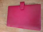Filofax rood leder, Ophalen of Verzenden, Zo goed als nieuw