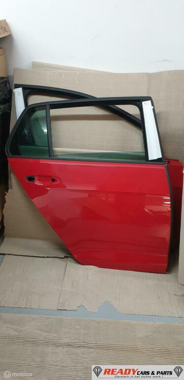 GOLF 7 7.5 LY3D RECHTSACHTER RECHTS ACHTER Achterdeur DEUR, Auto-onderdelen, Carrosserie en Plaatwerk, Deur, Volkswagen, Achter
