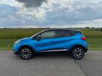 Renault Captur 1.2 TCe Dynamique Automaat/2016/Airco/nw apk/, Stof, Euro 6, Blauw, Origineel Nederlands