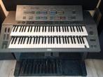 Yamaha keyboard met bankje, Ophalen, Zo goed als nieuw, 2 klavieren, Orgel