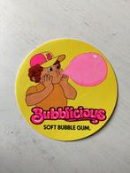Sticker Bubblicious bubble gum, Verzenden, Zo goed als nieuw, Merk