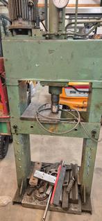 persmachine, Ophalen, Gebruikt