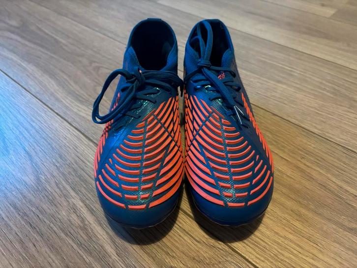 Adidas predator edge 1 FG/AG Saphire voetbalschoenen maat 38, Sport en Fitness, Voetbal, Zo goed als nieuw, Schoenen, Maat XS of kleiner