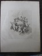 Abraham Bloemaert - groep putti die spelen op een wolk, Ophalen of Verzenden