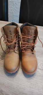 Panama Jack lederen boots veterschoenen maat 39, Ophalen of Verzenden, Zo goed als nieuw, Zwart