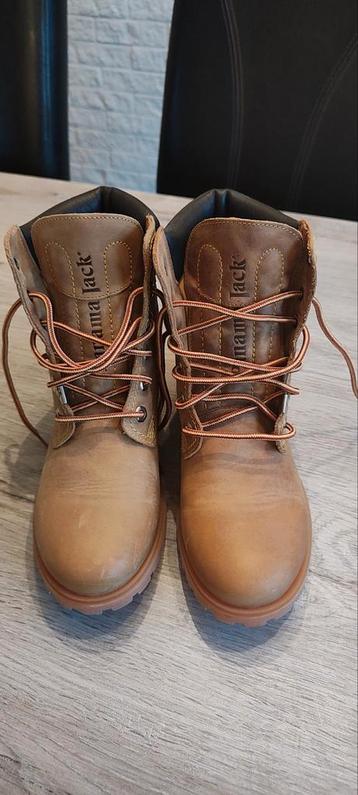 Panama Jack lederen boots veterschoenen maat 39 beschikbaar voor biedingen
