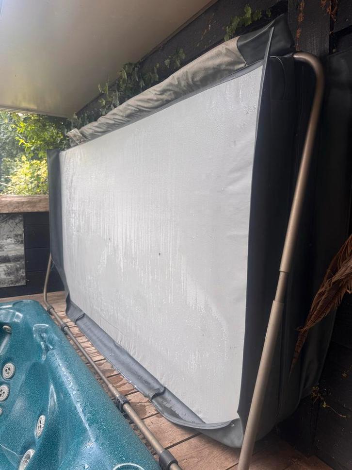 Jaccuzi Cover / Afdekking, Tuin en Terras, Bubbelbaden en Hottubs, Gebruikt, Vast, Afdekzeil, Ophalen of Verzenden