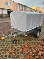 Te koop Z.g.a.n. Humbaur Huif Aanhanger Met COC Documenten, Auto diversen, Aanhangers en Bagagewagens, Ophalen of Verzenden, Zo goed als nieuw