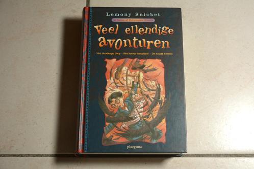 Omnibus Veel ellendige avonturen / Lemony Snicket, Boeken, Kinderboeken | Jeugd | 13 jaar en ouder, Zo goed als nieuw, Fictie
