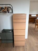 IKEA Malm ladekast met spiegel, Huis en Inrichting, Kasten | Ladekasten, Ophalen, Minder dan 50 cm, 5 laden of meer, 100 tot 150 cm