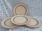 Gebaksbordjes – Pearl Pottery, Gebruikt, Ophalen of Verzenden, Bord(en), Overige stijlen