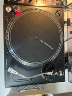 Vinyl complete dj set incl studio boxjes en tafel, Muziek en Instrumenten, Ophalen of Verzenden, Zo goed als nieuw, Draaitafel