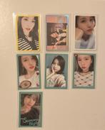 Kpop Twice Mina Photocards, Ophalen of Verzenden, Zo goed als nieuw, Foto of Kaart