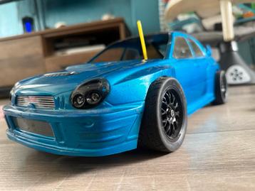 Kyosho Fazer mk2 Nitro beschikbaar voor biedingen