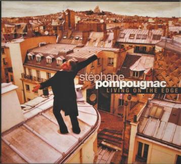 STEPHANE POMPOUGNAC CD LIVING ON THE EDGE + MICHAEL STIPE beschikbaar voor biedingen
