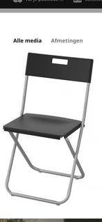 Klapstoelen te huur Almere, Amsterdam, Gooi, Hobby en Vrije tijd, Ophalen of Verzenden, Zo goed als nieuw, Overige