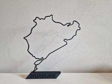 Nürburgring circuit schaalmodel 3d print beschikbaar voor biedingen