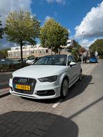 Audi A3 1.4 Tfsi 204pk E-tron Phev S Tronic 2015 Wit, Auto's, Audi, Stof, Zwart, 4 cilinders, Wit