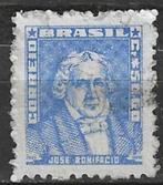 Brazilie 1959/1960 - Yvert 679a - Jose Bonifacio (ST), Verzenden, Gestempeld, Zuid-Amerika