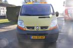 Renault Trafic 1.9 dCi L1H1 airco,zwaailamp,flitsers MARGE!, Auto's, Bestelauto's, Gebruikt, 2000 kg, Renault, Origineel Nederlands