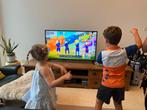 Massief Eiken TV Meubel - als nieuw in verhuisdoos!, Ophalen, Eikenhout, Zo goed als nieuw, 200 cm of meer