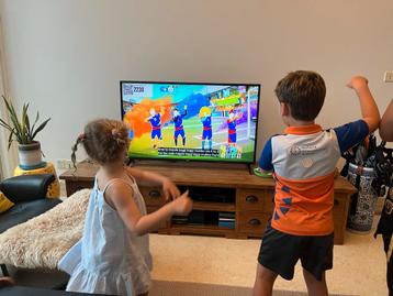 Massief Eiken TV Meubel - als nieuw in verhuisdoos! beschikbaar voor biedingen