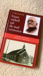 J. Mastenbroek - Geen onheil zal de stad verstoren, Ophalen of Verzenden, Zo goed als nieuw, J. Mastenbroek