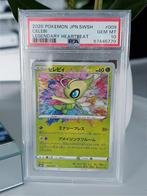 Celebi PSA 10 Gem Mint, Ophalen of Verzenden, Nieuw, Losse kaart, Foil