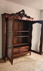 Mahonie Kuifkast Antiek, Antiek en Kunst, Antiek | Meubels | Kasten, Ophalen of Verzenden