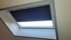 Velux verduisterend rolgordijn donkerblauw DKL U04 1100S, Ophalen, Gebruikt, 100 tot 150 cm, Blauw