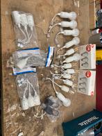 12 st Bouwpeertjes + 9 fittingen, Ophalen, Gebruikt