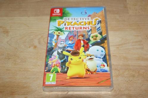 Detective Pikachu Returns (Switch) NIEUW in seal, Spelcomputers en Games, Games | Nintendo Switch, Nieuw, Ophalen of Verzenden