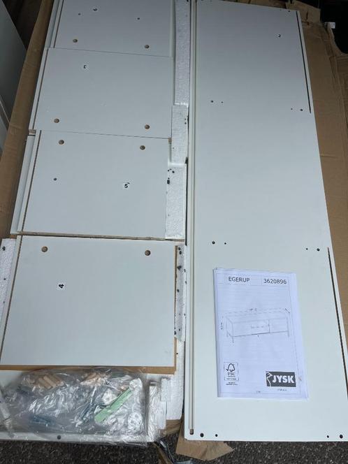 TV meubel, merk Jysk, Huis en Inrichting, Kasten | Televisiemeubels, Gebruikt, Minder dan 100 cm, 100 tot 150 cm, 25 tot 50 cm