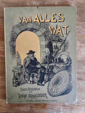 Van alles wat {1896}
20 teekeningen van Johan Braakensiek 
T beschikbaar voor biedingen