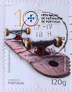 Portugal 2024 skatebord, Verzenden, Gestempeld, Portugal