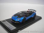 Lamborghini Huracan STJ 2024 Blauw 1/43 Looksmart, Ophalen of Verzenden, Nieuw, Auto, Overige merken