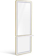 kaptafel,knip spiegel,kapsalon spiegel,mirror,kapsalon outle, Ophalen of Verzenden, Nieuw